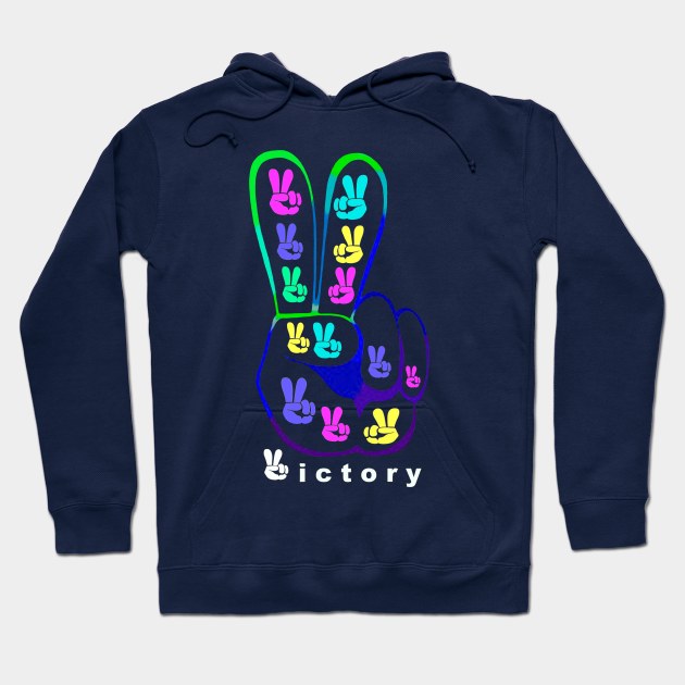 Victory Hoodie by Binovska